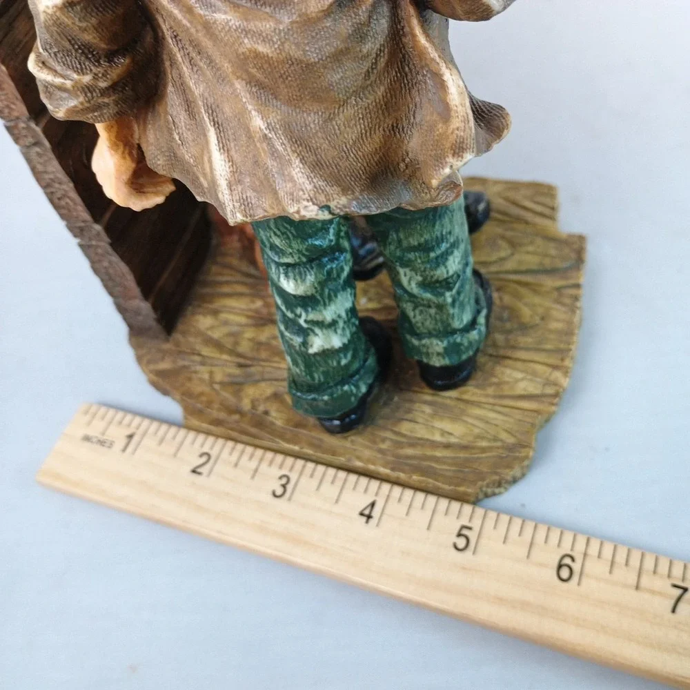 VTG Nautical Figurine Old Salts Tavern Tales Drinking Buddies Beachcombers 1995